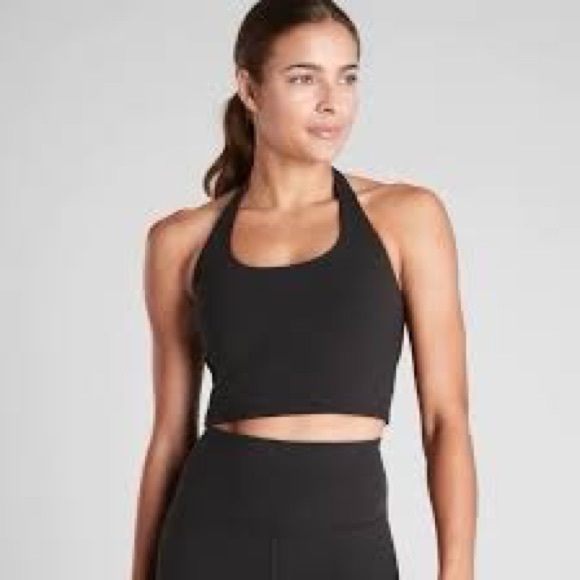 Athleta Tops - Athleta Halter Crop